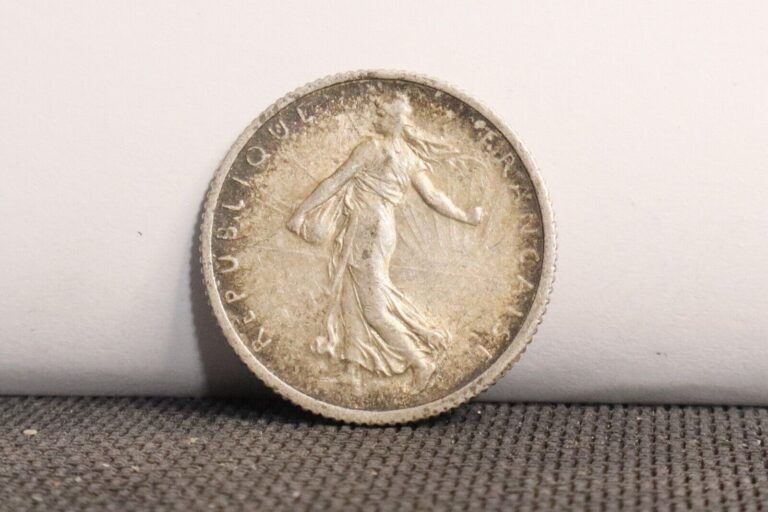 Read more about the article 1917 France 1 Francs Silver Coin 470