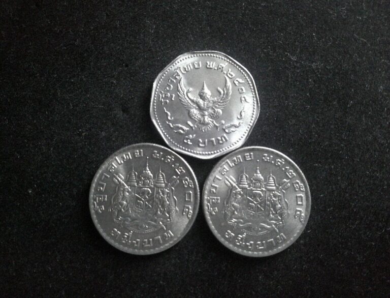 Read more about the article Thailand lot of 3 coins