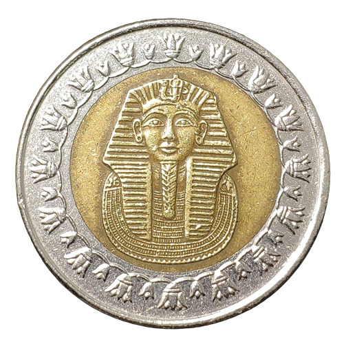 Read more about the article Egypt 1 Pound Coins Pharaoh Tutankhamun Edition – 100% Original Africa Old 25mm