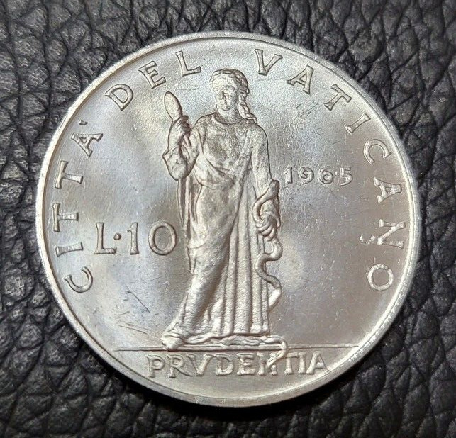Read more about the article 1965 Vatican City 10 Lira Coin
