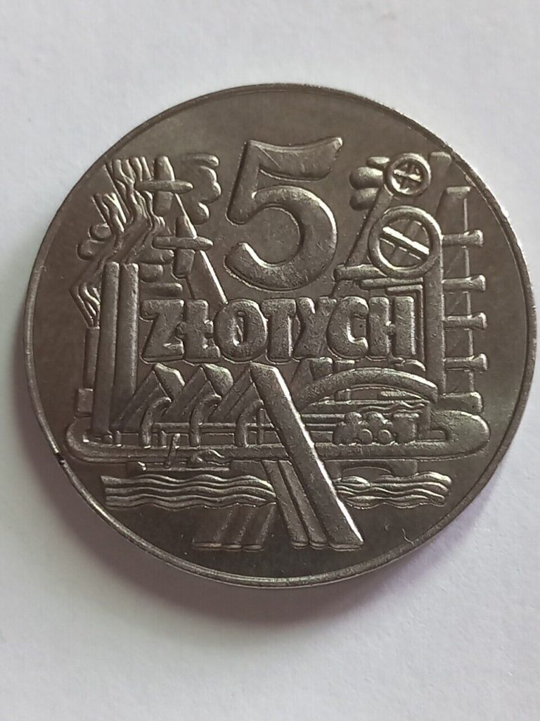 Read more about the article Coin 5 zlotych 1959 Poland