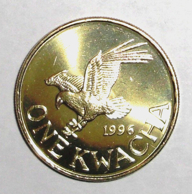 Read more about the article 1996 Malawi 1 kwacha Coin Africa Fishing Eagle Bird Animal Wildlife