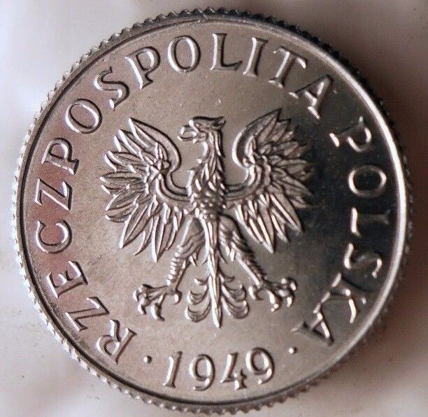 Read more about the article 1949 POLAND GROSZ – UNCIRCULATED FROM ROLL – Cold War – FREE SHIPPING – BIN HHH