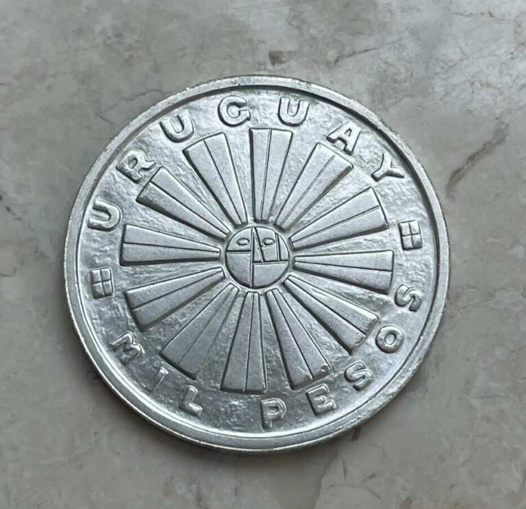 Read more about the article 1969 Uruguay 1000 Pesos – FAO – Silver