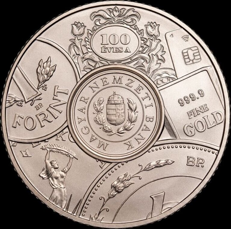 Read more about the article Hungary 3000 forint 2024 Central Bank of Hungary BU