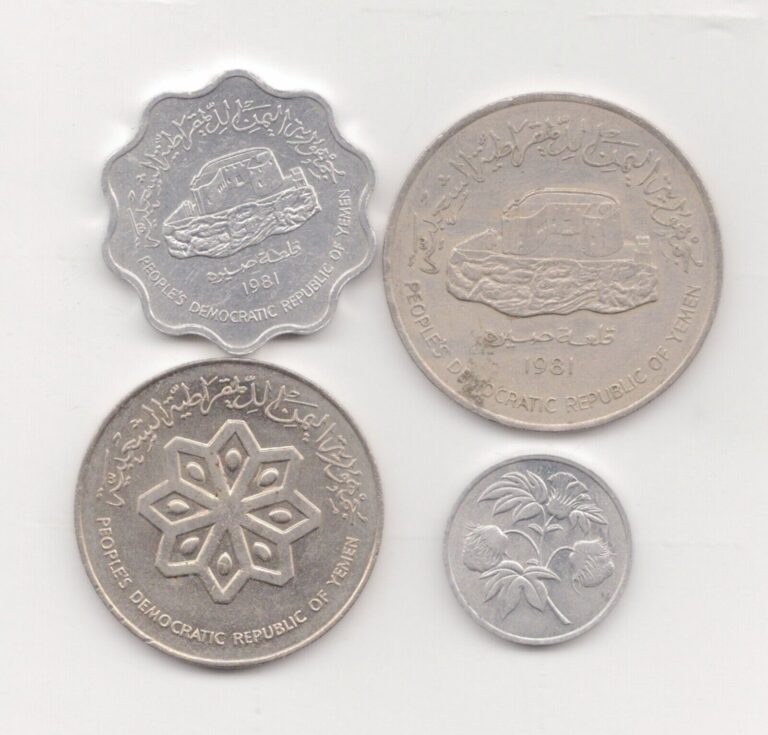 Read more about the article 4 Yemen 1973-1984 Coins-Lot A2