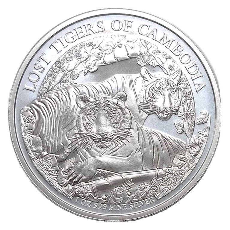 Read more about the article 2024 Lost Tigers of Cambodia 1 oz Silver Coin Bu