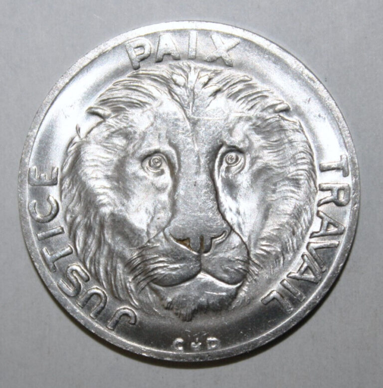 Read more about the article S6 – DR Congo 10 Francs 1965 Brilliant Uncirculated Aluminum Coin – Lion’s Head