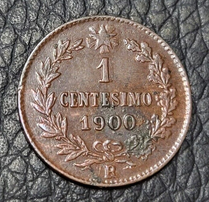 Read more about the article 1900 Italy 1 Centesimo Coin