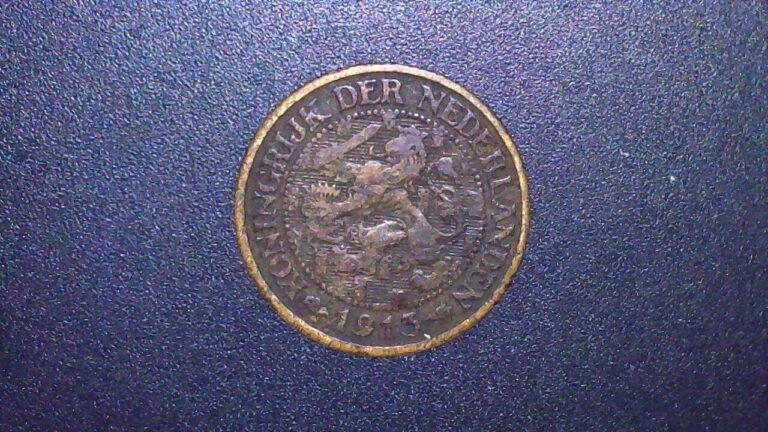 Read more about the article 1913 NETHERLANDS 1 CENT COIN