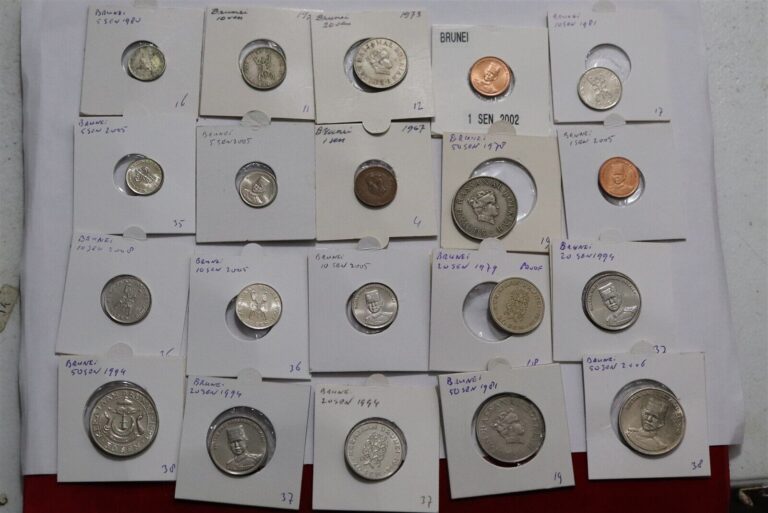 Read more about the article 🧭 🇧🇳 BRUNEI SUPER COIN COLLECTION B66 #83