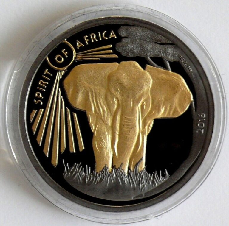 Read more about the article Burkina Faso 1000 Francs 2016 Spirit of Africa – Elephant  1oz Silver (5)
