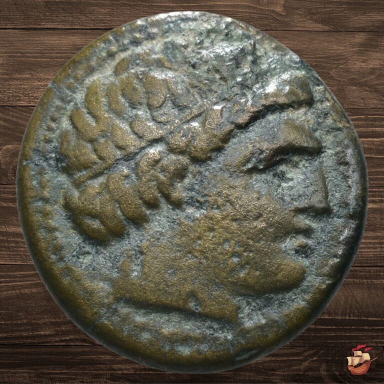 Read more about the article Ancient Greek coin – Macedon Macedonia – Philip II (359-336 BC) @C171