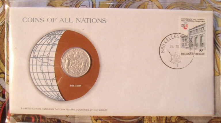 Read more about the article Coins of All Nations Belgium 10 francs 1976 UNC