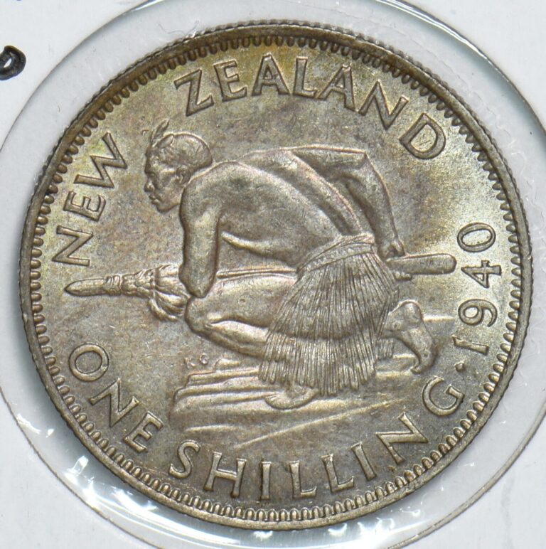 Read more about the article New Zealand 1940 Shilling 298668 combine shipping