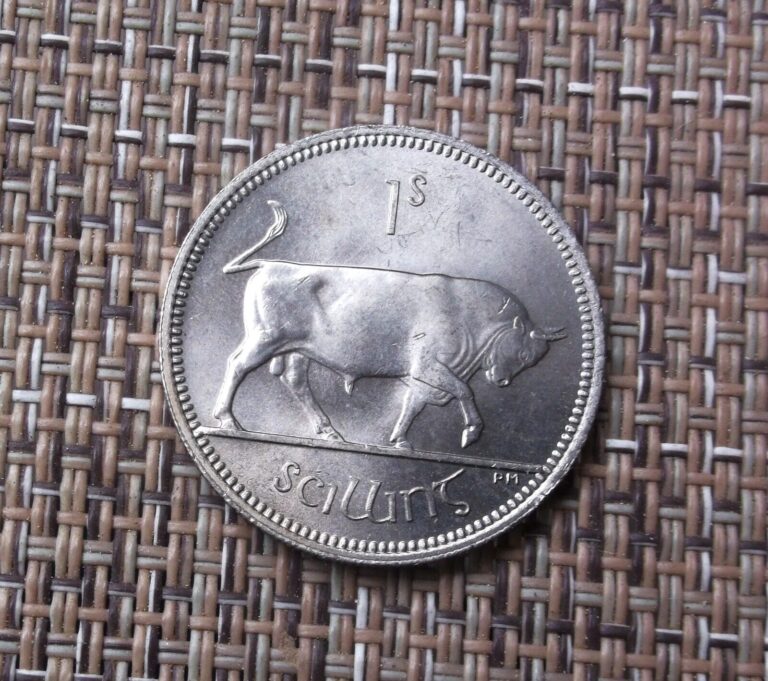 Read more about the article 1966 Ireland shilling billiant uncirculated coin