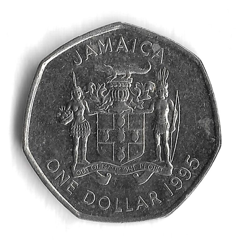 Read more about the article 1995 Jamaica 1 Dollar World Coin – KM# 164