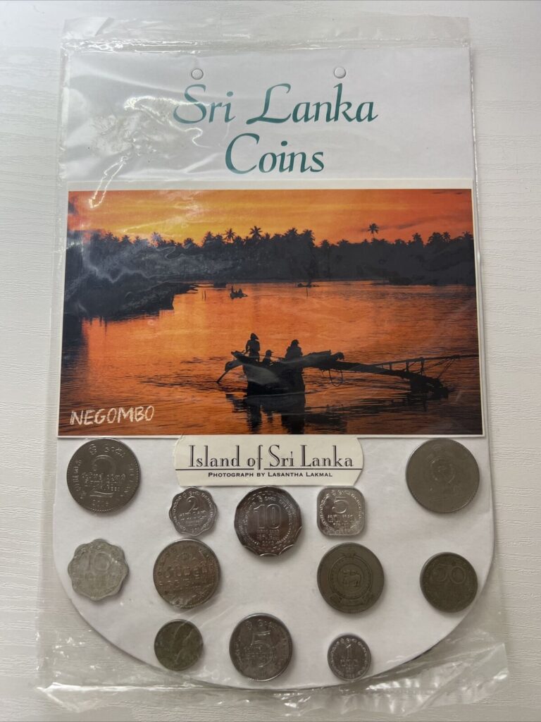 Read more about the article Sri Lanka Coins (12 Coins) WCS#38