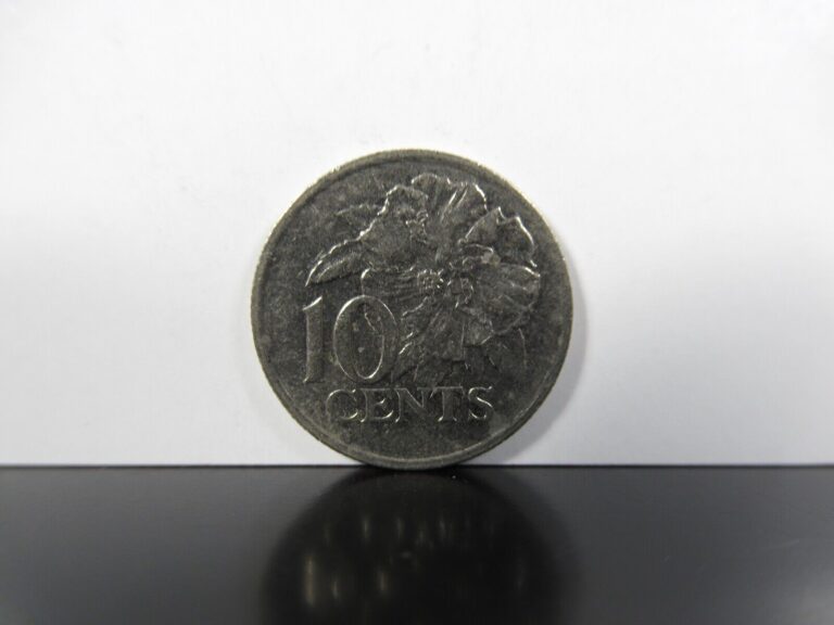 Read more about the article Trinidad and Tobago 10 Cents 1990 Coin A0707