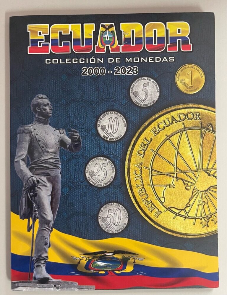 Read more about the article Coin Collection of Ecuadorian Centavos (after dollarization)