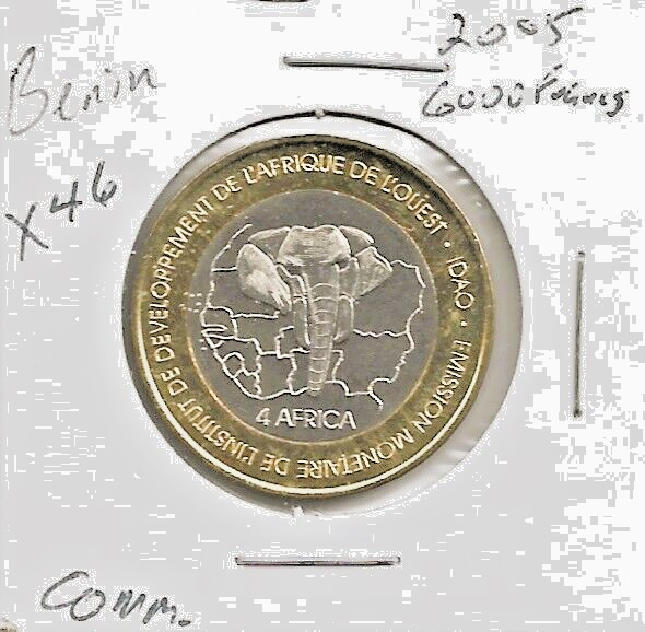 Read more about the article 2005 BENIN 6000 FRANCS-POPE JOHN PAUL II-BIMETAL COIN – UNCIRCULATED – FREE SHIP