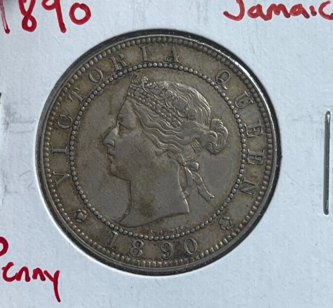 Read more about the article 1890 Jamaica 1 One Penny