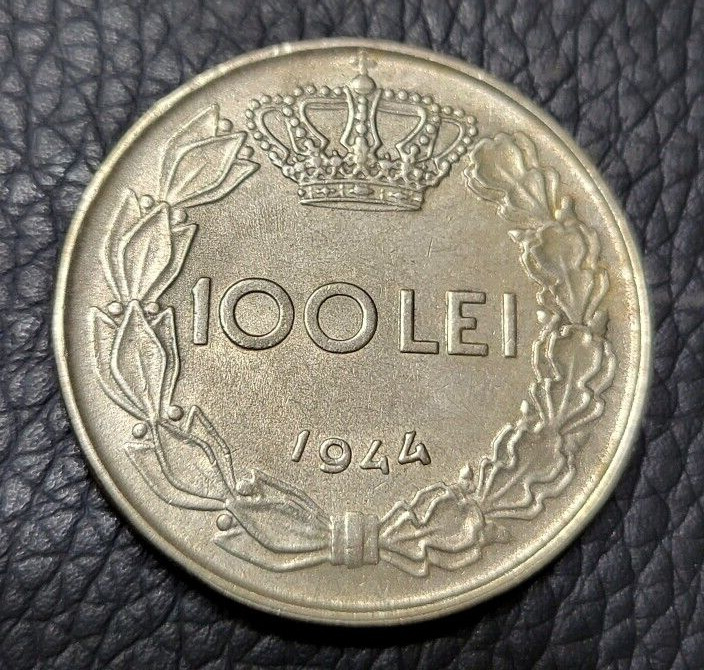 Read more about the article 1944 Romania 100 Lei Coin