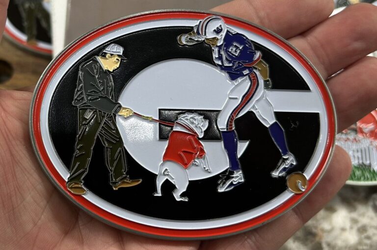 Read more about the article Georgia Bulldogs UGA V  2-Sided Challenge Coin