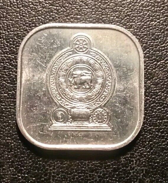 Read more about the article 1978 Sri Lanka Five Cents Coin