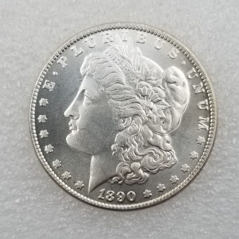 Read more about the article Uncirculated $1 Coins 1890-S Morgan United States Silver dollar 90% uncirculated