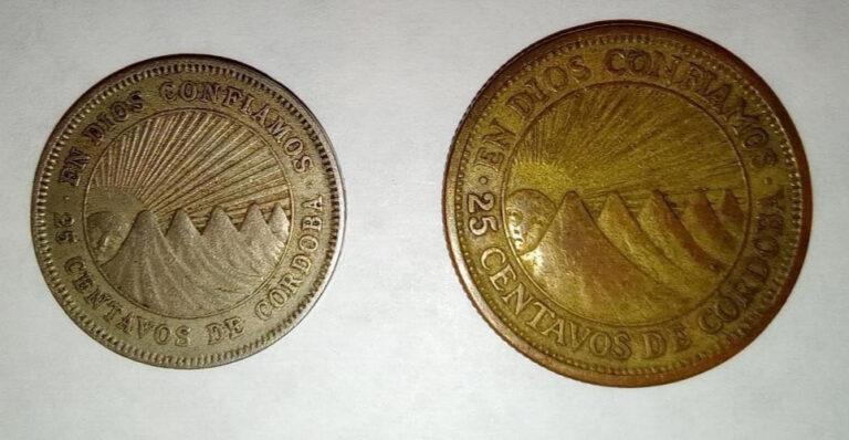 Read more about the article Eleven (11) Nicaragua Coins  1934 to 1946 (see list in description)