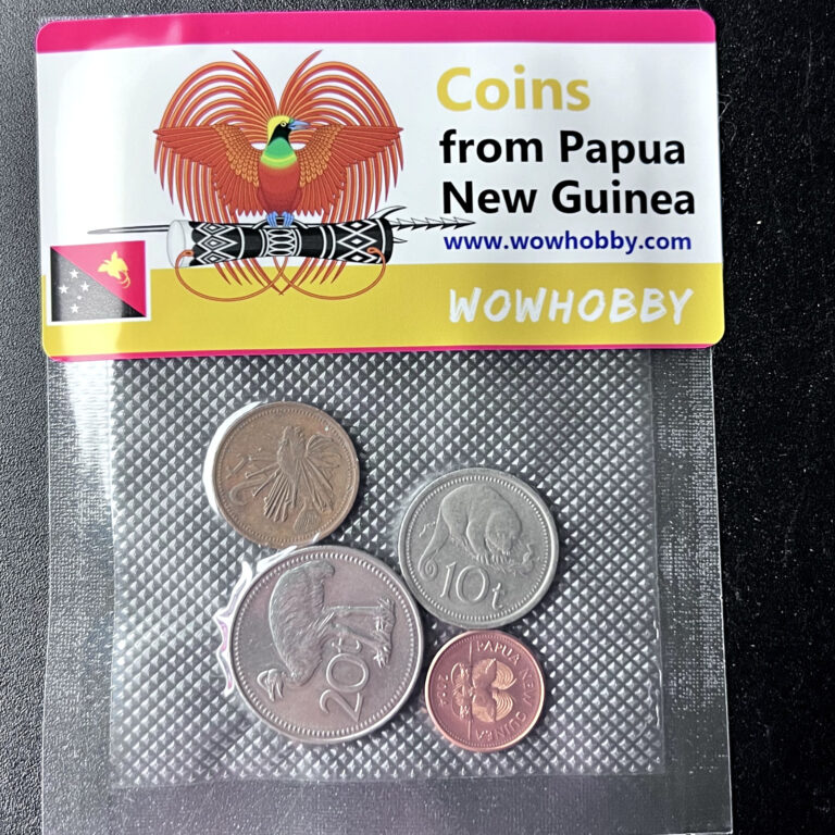 Read more about the article Papua New Guinea Coins 🇵🇬 4 Unique Random Coins from Papua New Guinea 🇵🇬