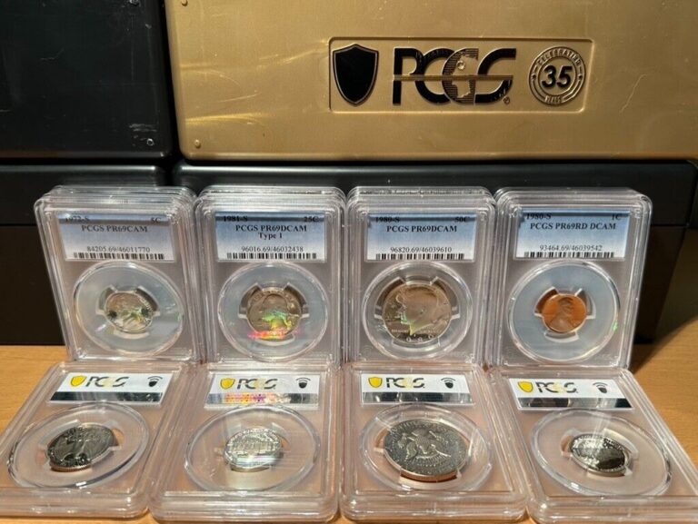 Read more about the article PCGS GRADED PR69 DCAM Grab Bag from Large Estate Sale – 1 Coin U.S. Proof Coin