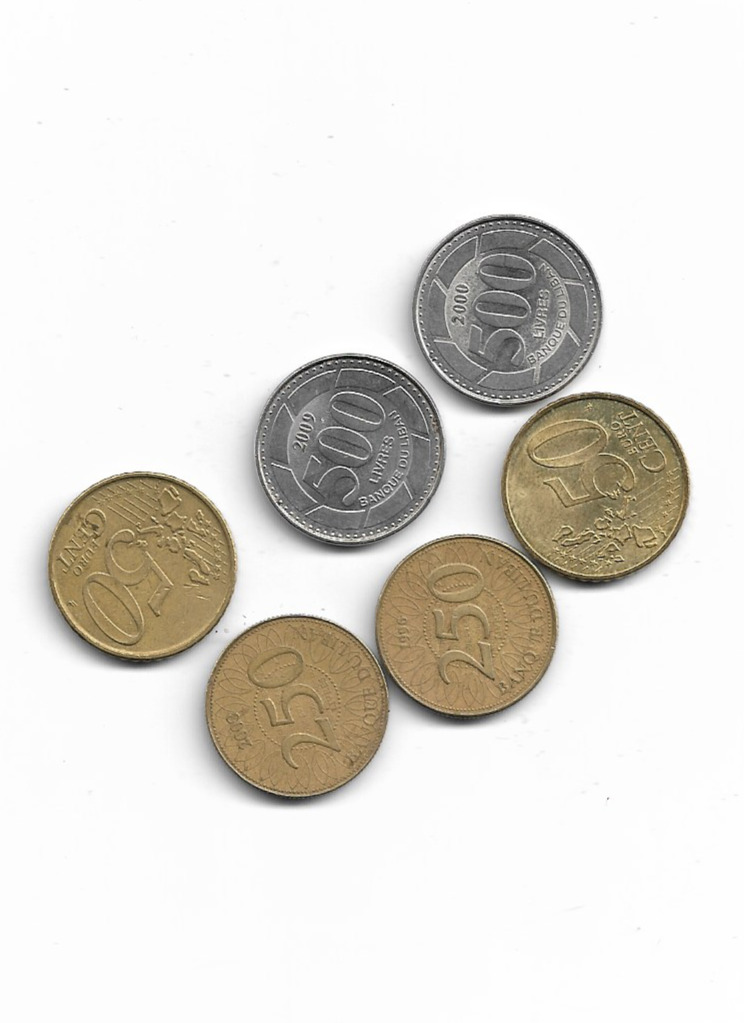 Read more about the article belgium german labanon coins