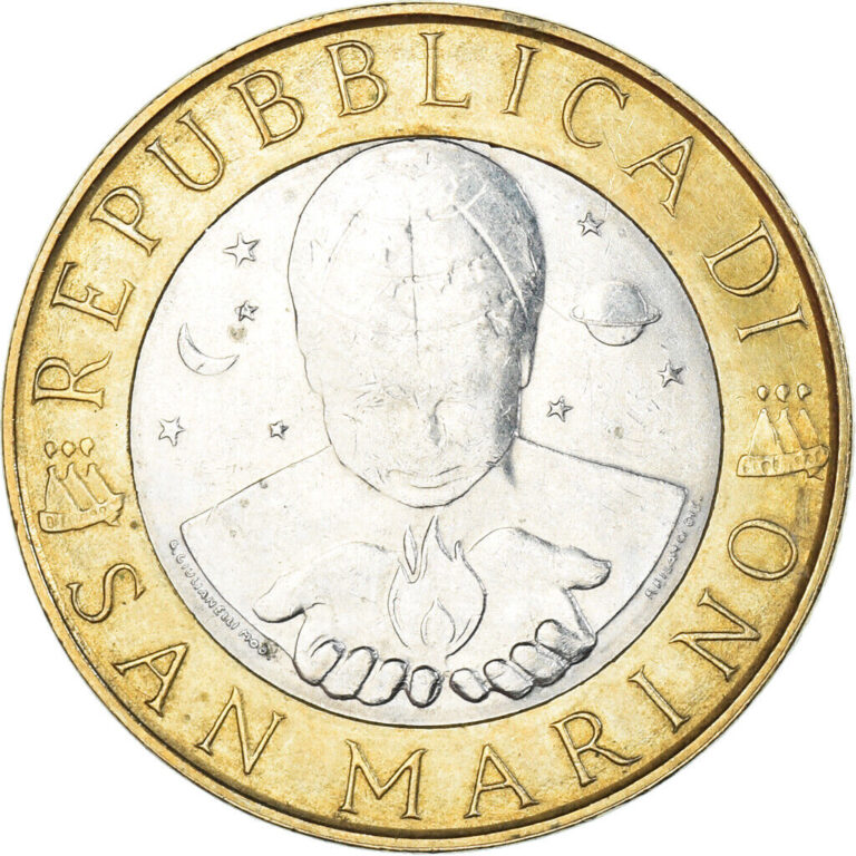 Read more about the article [#1330234] Coin  San Marino  1000 Lire  1999