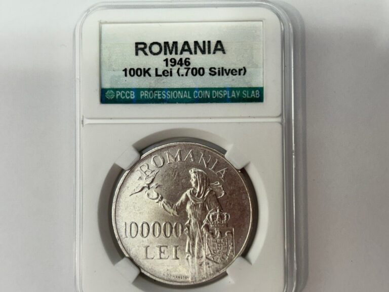 Read more about the article 1946 Romania 100 000 Lei