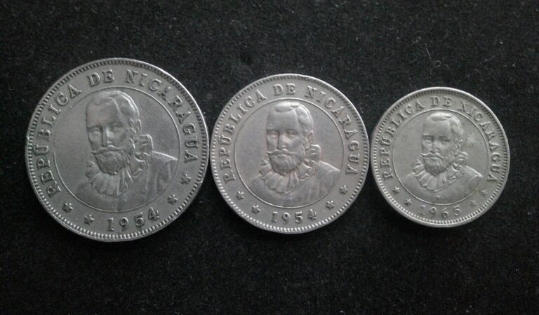 Read more about the article Nicaragua Lot 3 Coins