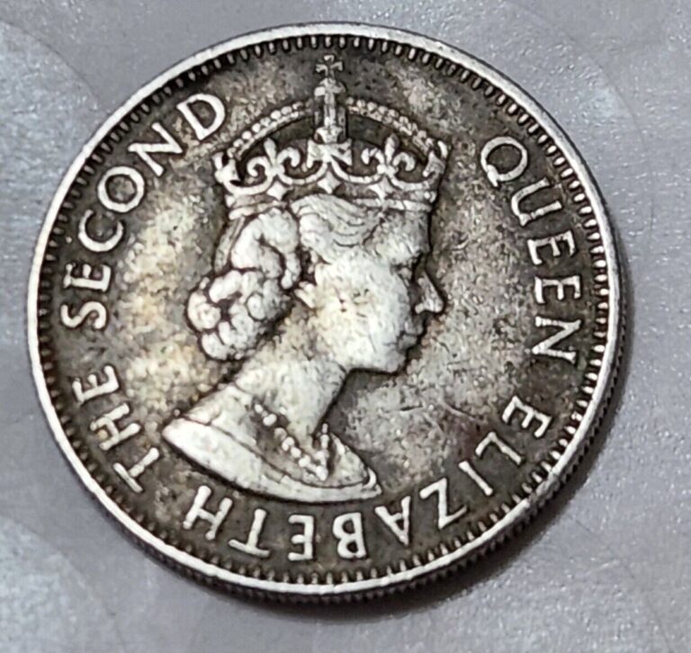 Read more about the article BELIZE 🇧🇿 25 CENTS COIN 2007 (QUEEN ELIZABETH II)