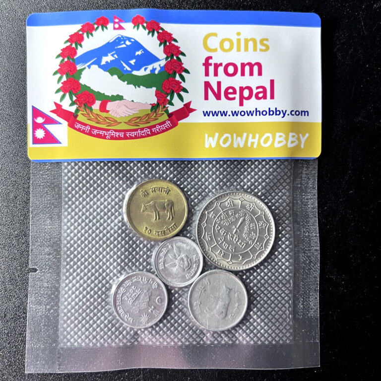 Read more about the article Nepalese Coins 🇳🇵 5 Unique Random Coins from Nepal for Coin Collecting🇳🇵