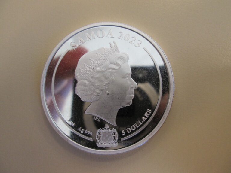 Read more about the article 2023 SAMOA $5 1 OZ PURE SILVER COIN ROAD RUNNER IN CAPSULE