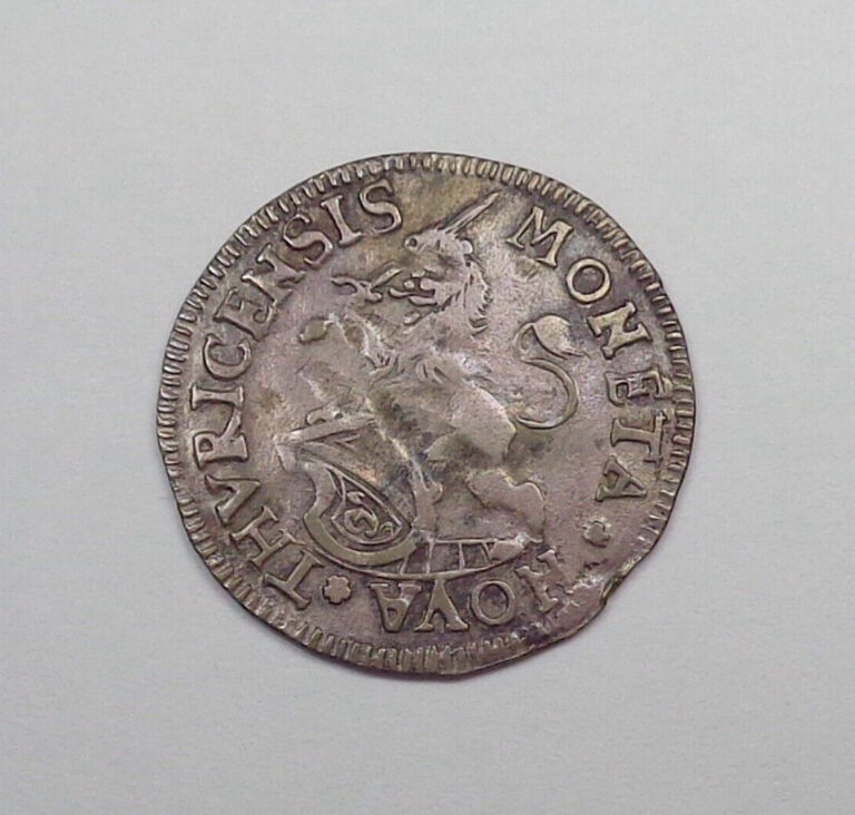 Read more about the article 1700 Switzerland – Zurich AR 5 Schilling  KM-115.