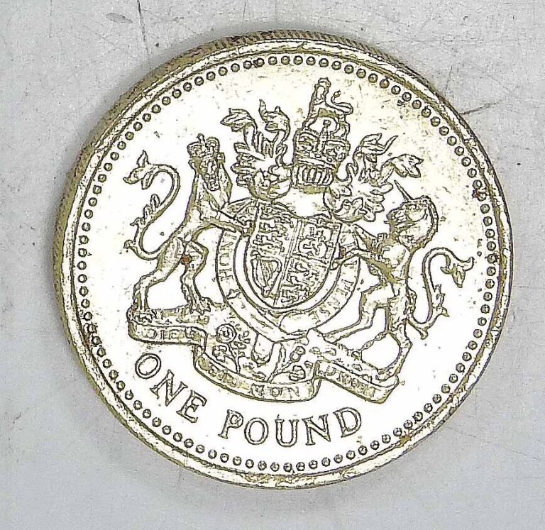 Read more about the article 2003 ROYAL ARMS BRITISH ONE 1 POUND UK MINT STATE COIN DECUS ET TUTAMEN