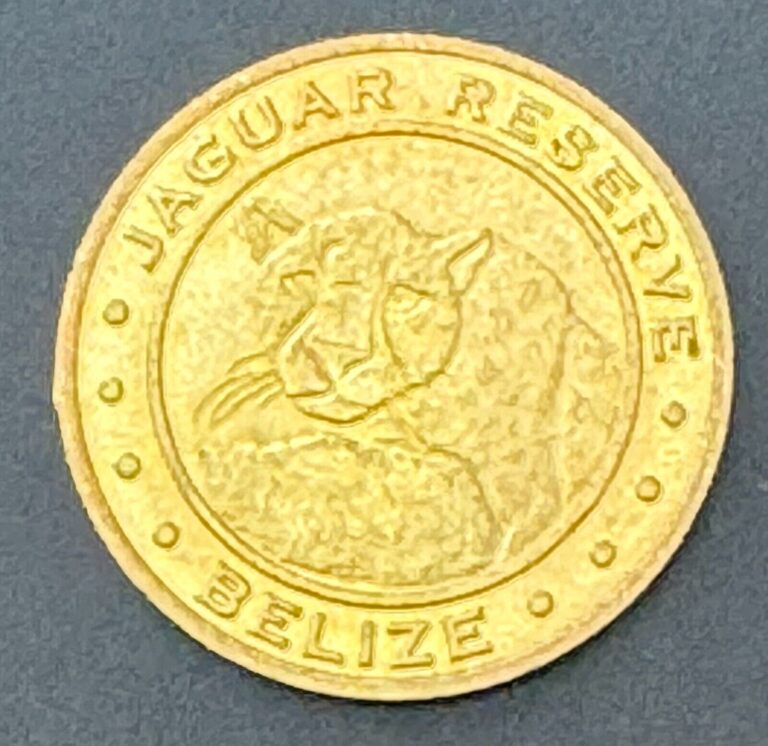 Read more about the article Belize Jaguar Reserve Caribbean Mint 2006 Coin Token