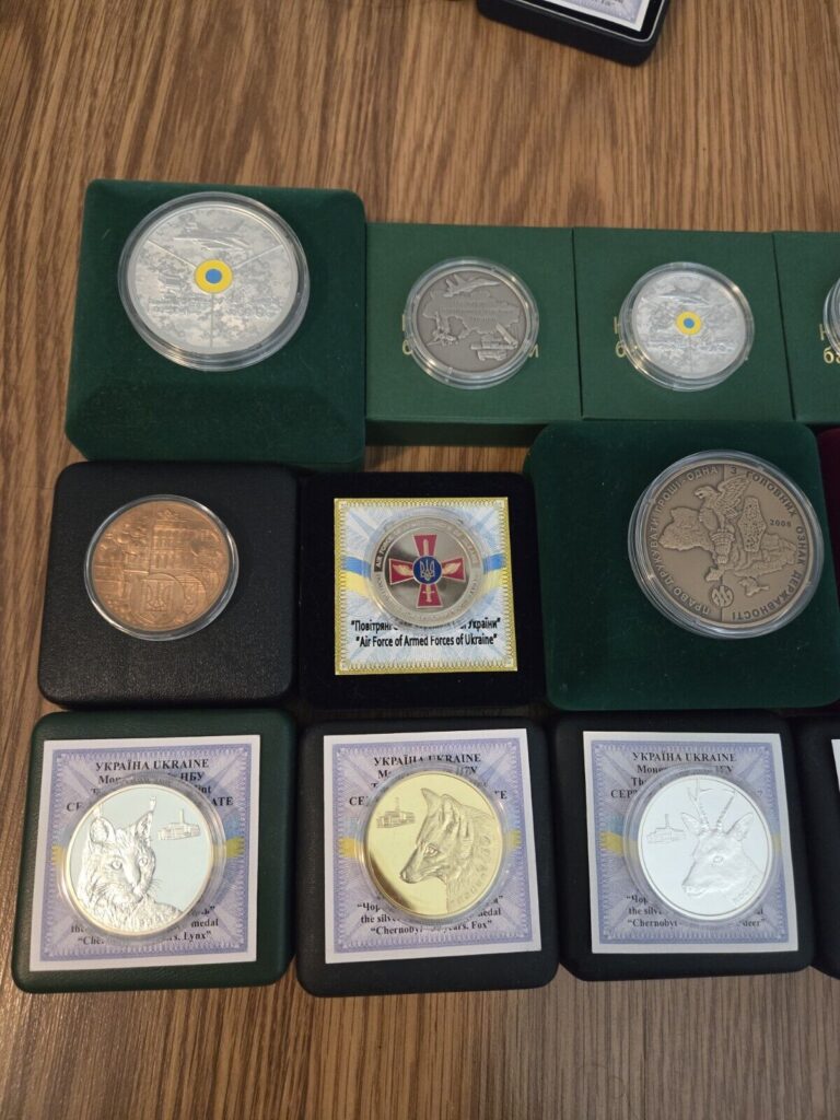 Read more about the article UKRAINE COINS MEGA RARE COLLECTION #1    **READ DESCRIPTION**