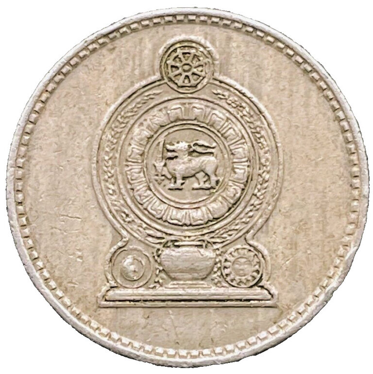 Read more about the article 1972 Ceylon Sri Lanka Coin 50 Cents KM# 132 Asia Coins EXACT COIN SHOWN FREESHIP