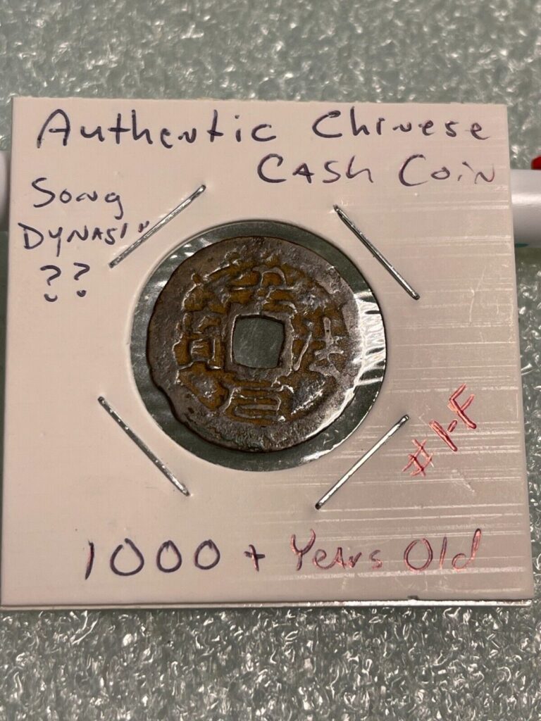 Read more about the article Very Nice Ancient China Cash Coin Over 1000+ Years Old From The Old Dynasty #1-F