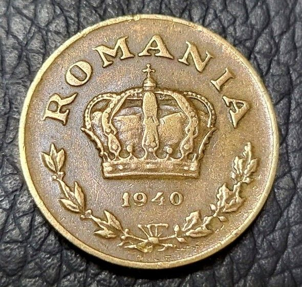 Read more about the article 1940 Romania 1 Leu Coin