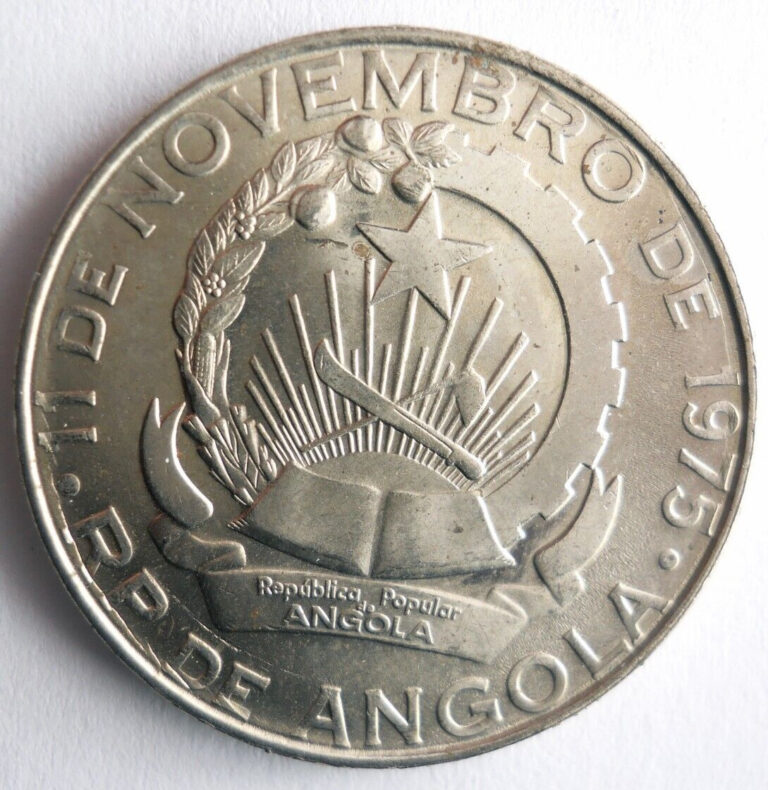 Read more about the article 1975 ANGOLA 10 KWANZAS – Excellent Coin – FREE SHIP – AFRICA BIN #3