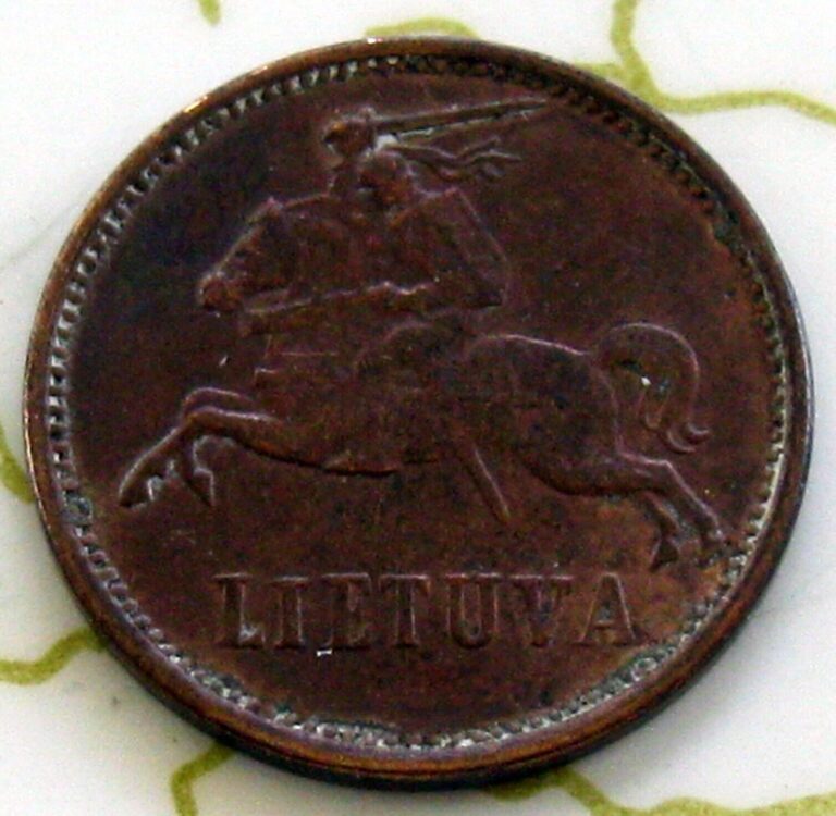 Read more about the article COIN LITHUANIA 2CENTAI 1936 UNC 175