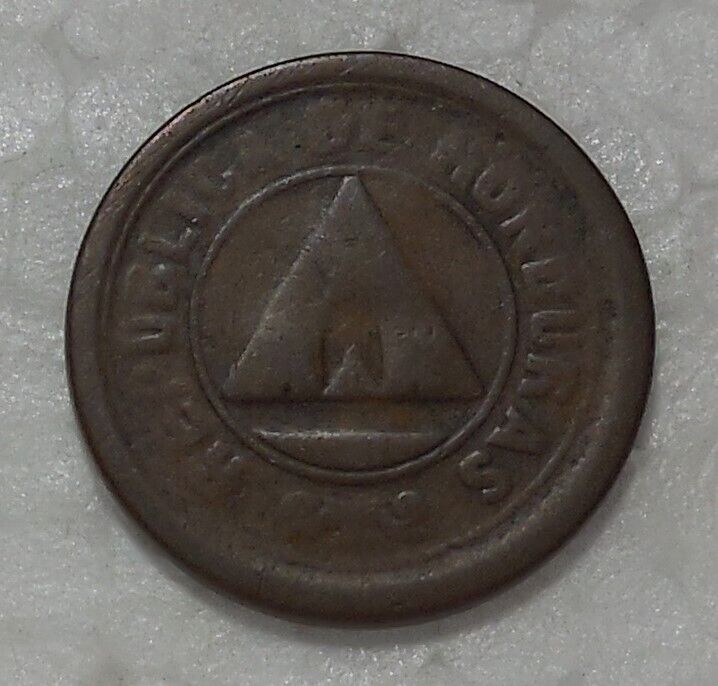 Read more about the article 1912 HONDURAS 2 CENTAVOS COIN MINTAGE 88 000